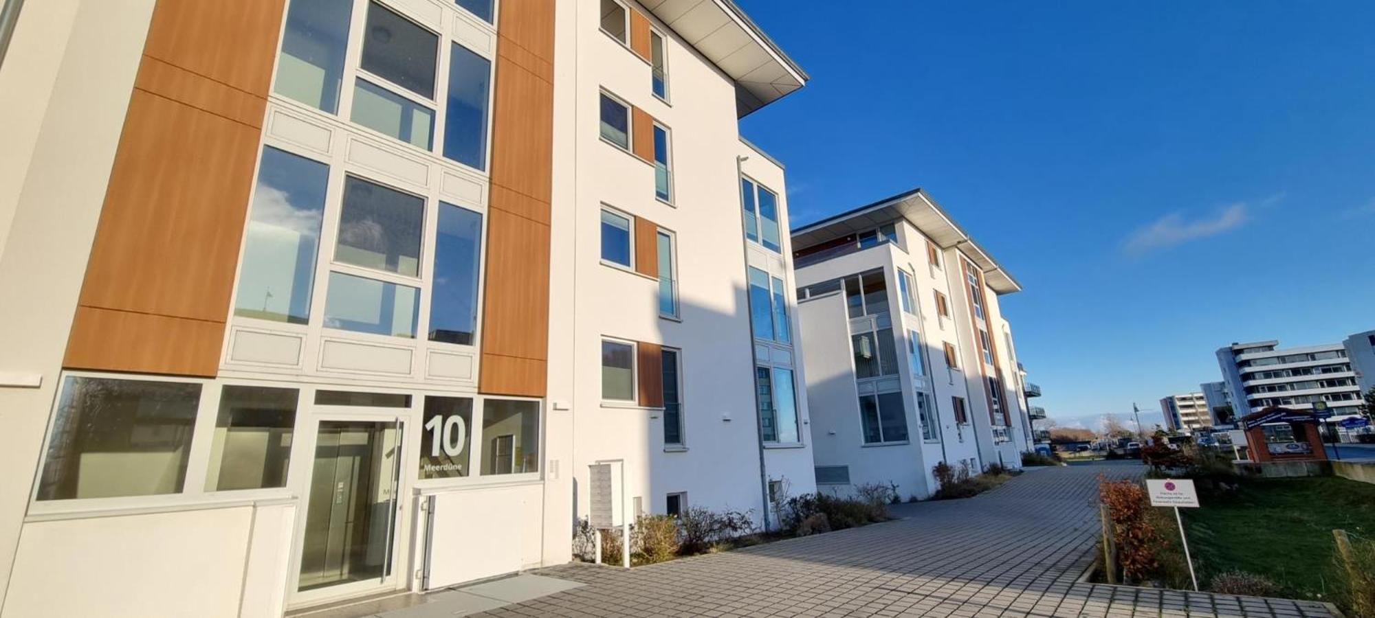 Ferienwohnung The White Pearl inkl Wäsche Set Heiligenhafen Exterior foto