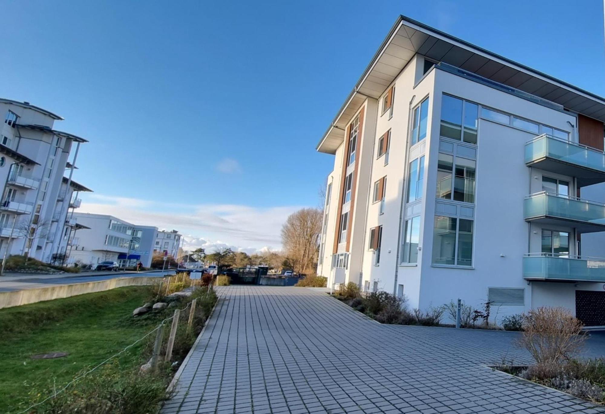 Ferienwohnung The White Pearl inkl Wäsche Set Heiligenhafen Exterior foto
